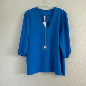 Beautiful night out or office blouse